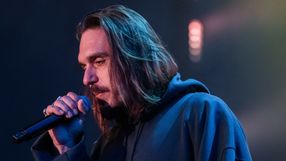 Miuosh podczas koncertu w ramach trasy Męskie Granie w Poznaniu