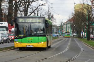 Zmiana kursowania autobusów w Poznaniu