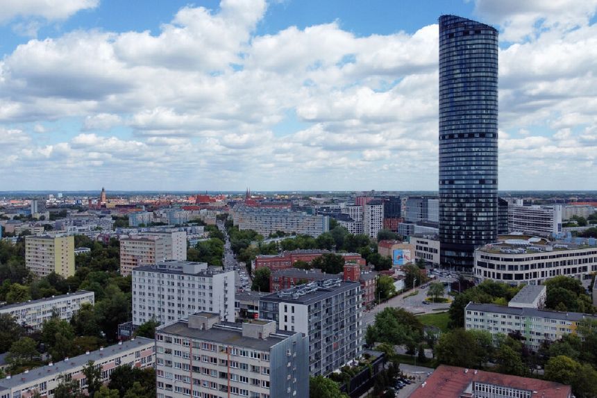 Wrocław, panorama