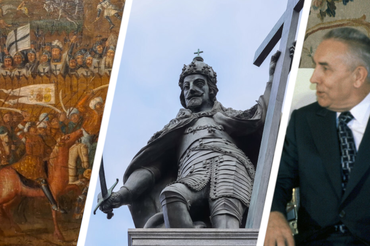 Przybycie krzyżaków na ziemię chełmińską, Kolumna Zygmunta, Edward Gierek