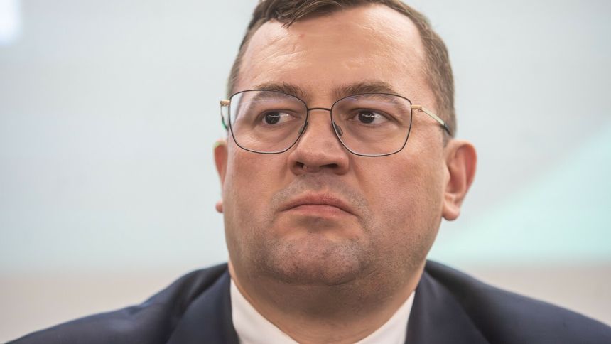 Minister rolnictwa Stefan Krajewski 