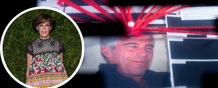 Peggy Siegal i Jeffrey Epstein
