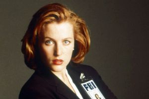 Gillian Anderson w serialu 