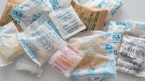 torebki z żelem krzemionkowym