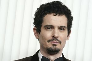 Damien Chazelle na gali rozdania Screen Actors Guild Awards