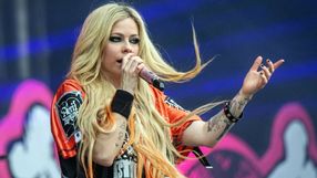 Avril Lavigne podczas koncertu w Odense w 2024 roku