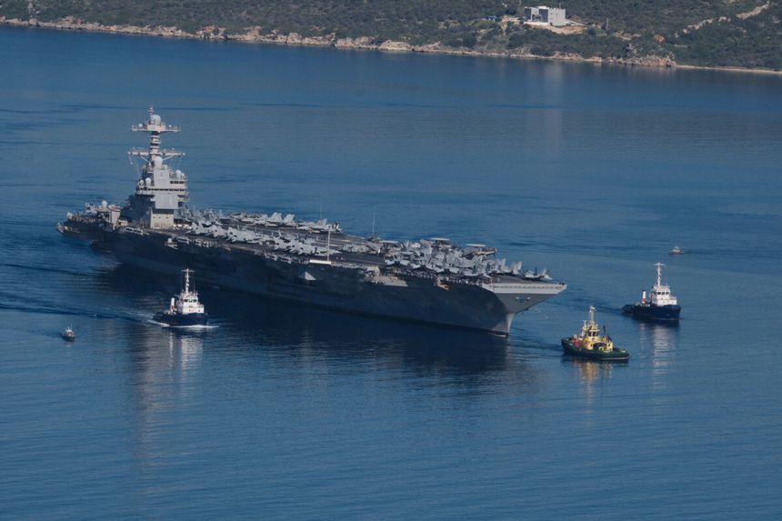 USS Gerald R. Ford