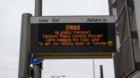 Strajk ostrzegawczy w komunikacji publicznej