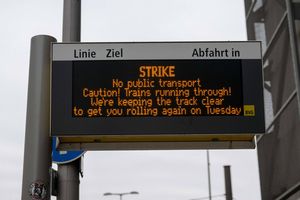 Strajk ostrzegawczy w komunikacji publicznej