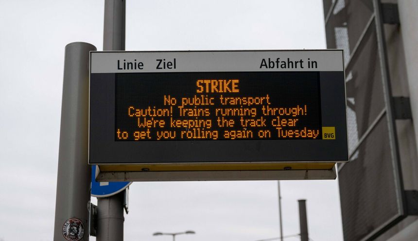 Strajk ostrzegawczy w komunikacji publicznej