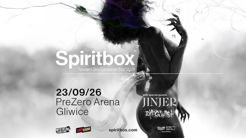 Spiritbox zagra koncert w Polsce