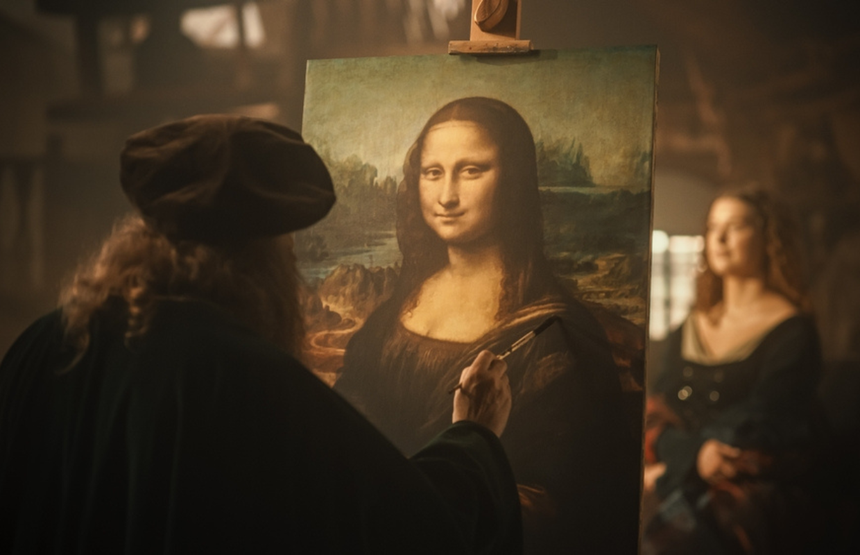  „Mona Lisa” obraz