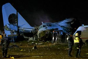 katastrofa samolotu wojskowego w El Alto