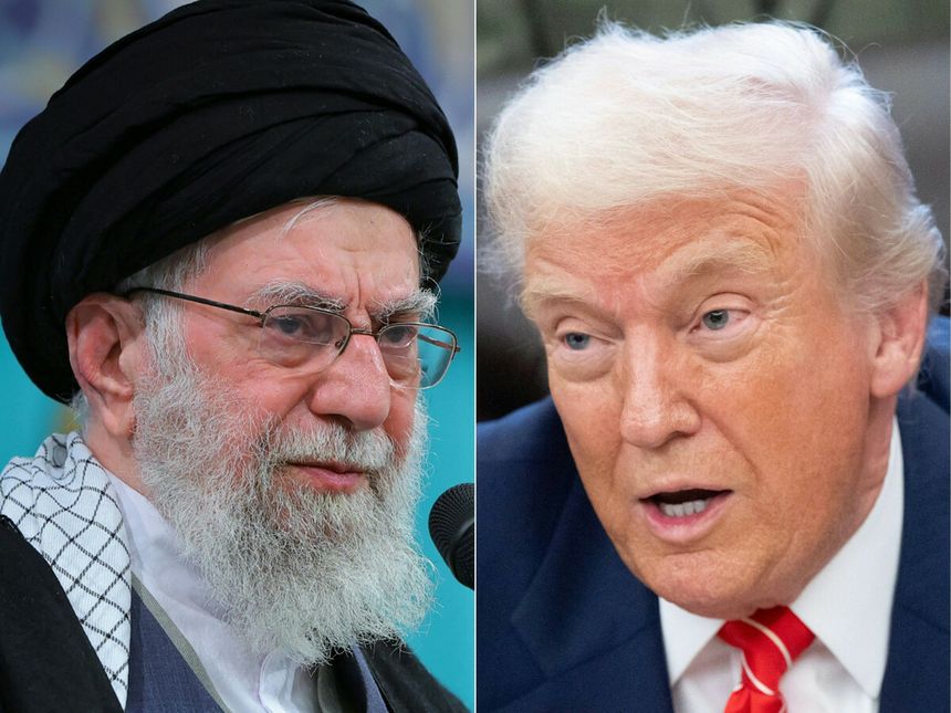 Ajatollah Ali Chamenei, Donald Trump