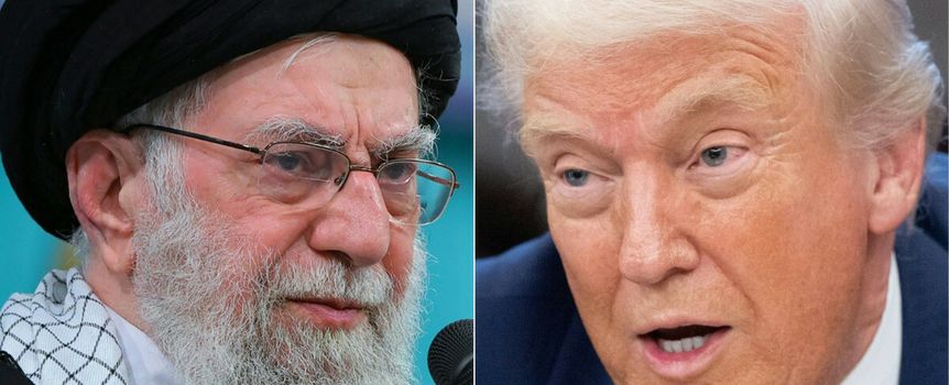 Ajatollah Ali Chamenei, Donald Trump