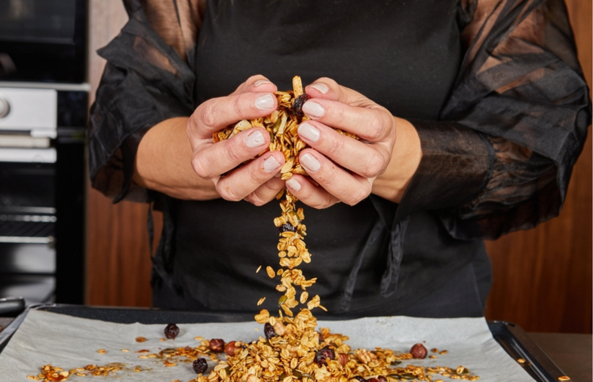 Domowa granola