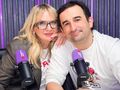 Marzena Rogalska i Misiek Koterski w Radiu Złote Przeboje