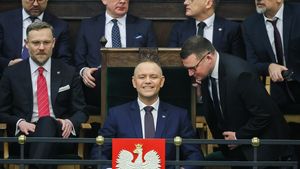 Karol Nawrocki w Sejmie