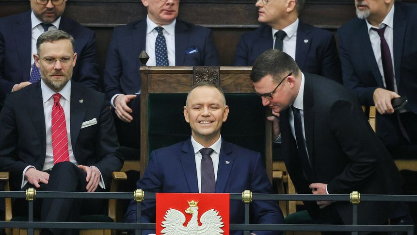 Karol Nawrocki w Sejmie