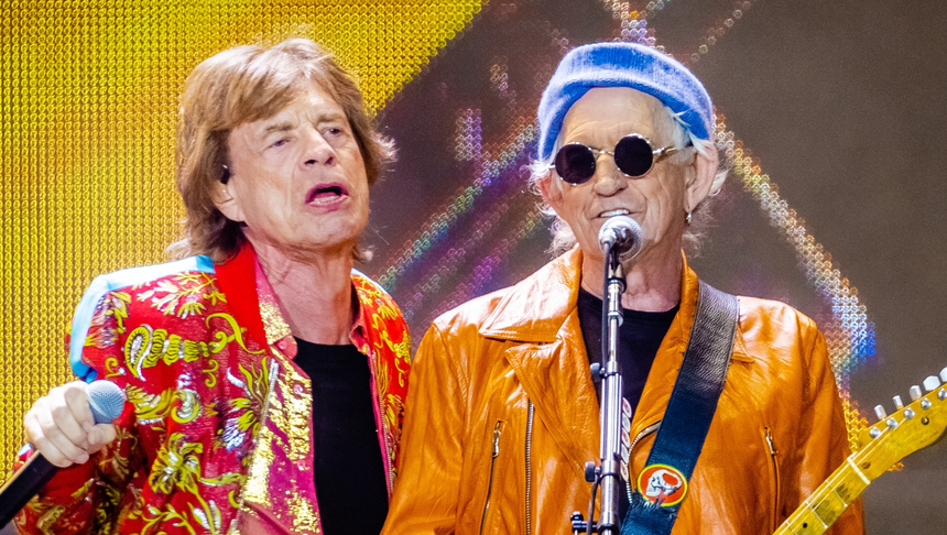 Mick Jagger, Keith Richards
