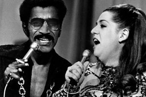 Cass Elliot i Sammy Davis, Jr. w programie 