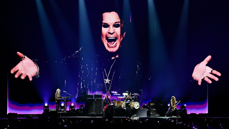Ozzy Osbourne - gala BRIT Awards 2026