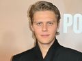 Jakub Gierszał na premierze filmu 