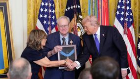 Medal Honoru dla żołnierza, który uratował Polaka