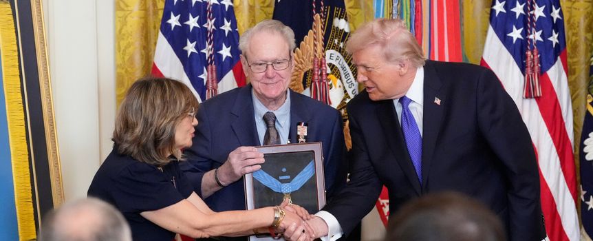 Medal Honoru dla żołnierza, który uratował Polaka