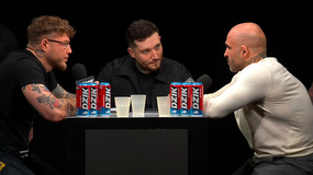 Kubańczyk, Boxdel i Akop Szostak podczas programu na żywo przed FAME.