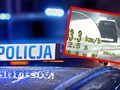 samochód przekracza prędkość
