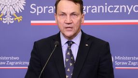 Szef MSZ Radosław Sikorski