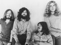 Zespół Led Zeppelin na sesji zdjęciowej do magazyny 