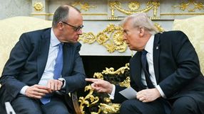 Merz i Trump