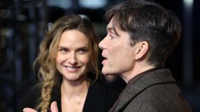 Cillian Murphy i Rebecca Ferguson na premierze filmu 