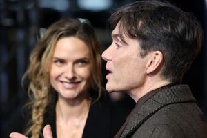 Cillian Murphy i Rebecca Ferguson na premierze filmu 