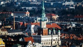 Widok na Stary Rynek w Poznaniu