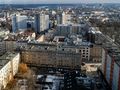 Widok na centrum Poznania