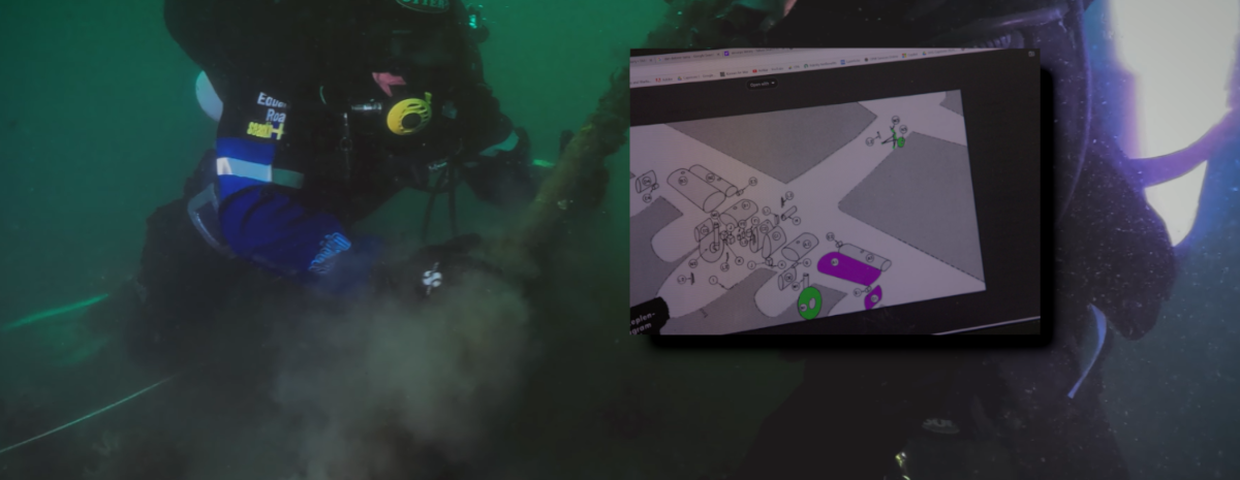 Odkrycie w Bałtyku, wrak bombowca