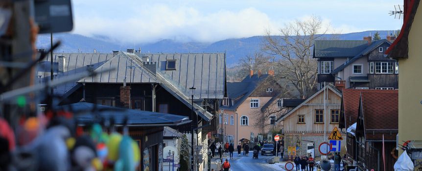 Karpacz, deptak