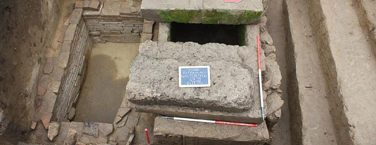 Bułgaria, odkrycie grobu centuriona