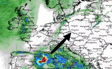 Suma opadów w ciągu 24 h 18.03