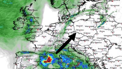Suma opadów w ciągu 24 h 18.03