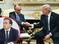 Merz i Trump