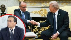 Merz i Trump