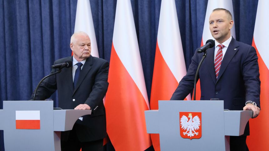 Adam Glapiński i Karol Nawrocki