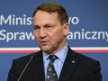Minister spraw zagranicznych Radosław Sikorski