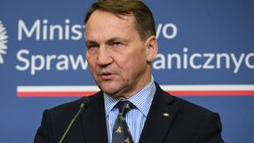 Minister spraw zagranicznych Radosław Sikorski