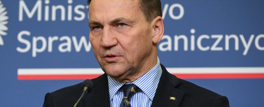 Minister spraw zagranicznych Radosław Sikorski