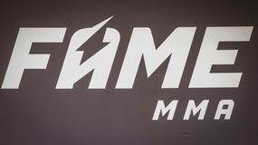Logo federacji FAME MMA.